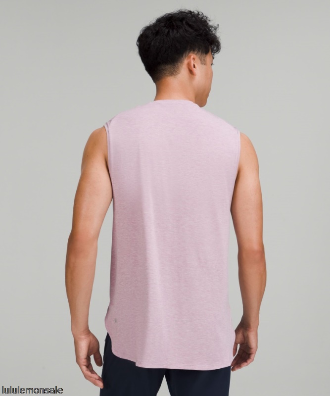 Lululemon Deutschland DELULU979 | Lululemon Deutschland Meliertes Dusty Rose Balancer Tank Top
